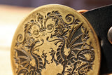 Dragon Crest Belt Buckle