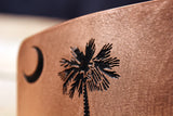 South Carolina Flag Belt Buckle