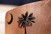 South Carolina Flag Belt Buckle
