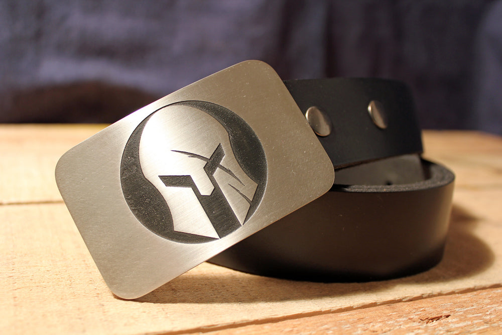 Spartan Helmet SPARTA Belt Buckle