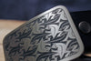 MC Escher Lizards Belt Buckle