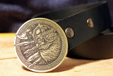 Viking Warrior Belt Buckle