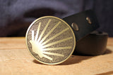 Camino de Santiago Belt Buckle