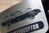 MAD MAX Interceptor Belt Buckle