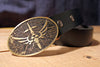Zelda Belt Buckle RUSTIC  - MasterSword & Hylian Shield