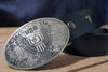 American Bald Eagle Belt Buckle -USA RUSTIC-
