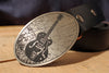Hollow Body Guitar Belt Buckle