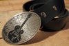 Hollow Body Guitar Belt Buckle
