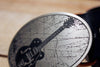 Hollow Body Guitar Belt Buckle