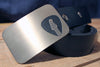Guitarist Belt Buckle - Guitar Pick