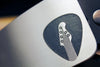 Guitarist Belt Buckle - Guitar Pick