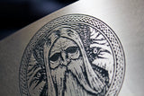 Odin -Crow- VIKING Belt Buckle