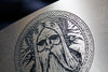 Odin -Crow- VIKING Belt Buckle