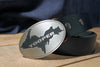 Michigan YOOPER Belt Buckle