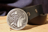 Celtic Dragon Belt Buckle