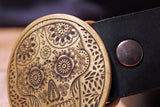 Dia de los Muertos Belt Buckle
