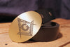 Free Mason MASONIC Stone Mason Belt Buckle