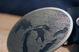 Great Lakes Belt Buckle