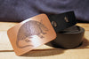 Armadillo TEXAS Belt Buckle