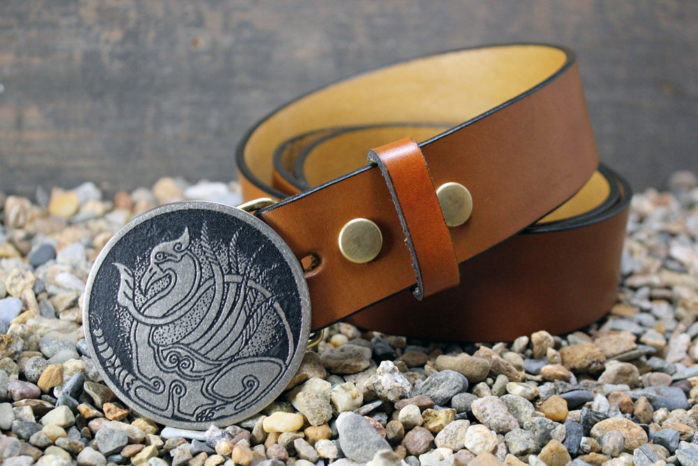 Peacock Belt Buckle