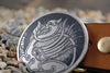 Peacock Belt Buckle