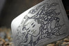 "The Birth of Medusa" Belt Buckle - by Madeline Brown