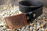 Uranium 238 RADIOACTIVE Atomic Belt Buckle