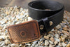 Uranium 238 RADIOACTIVE Atomic Belt Buckle