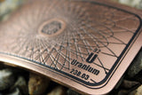 Uranium 238 RADIOACTIVE Atomic Belt Buckle
