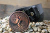 Yin Yan TREE Belt Buckle