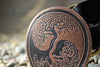 Yin Yan TREE Belt Buckle