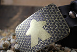 Meeple BOARD GAME GEEK Belt Buckle