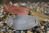 Mandalorian Mudhorn Skull Belt Buckle Star Wars