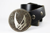 Mandalorian Mudhorn Skull Belt Buckle Star Wars