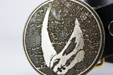 Mandalorian Mudhorn Skull Belt Buckle Star Wars
