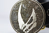 Mandalorian Mudhorn Skull Belt Buckle Star Wars