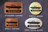 MAD MAX Interceptor Belt Buckle-Metal Some Art