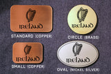 Ireland Belt Buckle-Metal Some Art