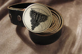Jellyfish Belt Buckle-Metal Some Art