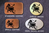 Leo -ZODIAC / ASTROLOGY Belt Buckle-Metal Some Art