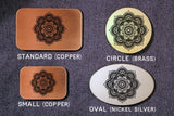 Buddhist Lotus ZEN Belt Buckle-Metal Some Art