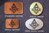 Free Mason MASONIC Stone Mason Belt Buckle-Metal Some Art