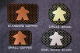 Meeple BOARD GAME GEEK Belt Buckle
