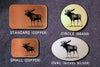 Moose Belt Buckle-Metal Some Art