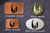 Mandalorian Mudhorn Skull Belt Buckle Star Wars