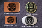 Odin -Crow- VIKING Belt Buckle-Metal Some Art