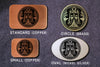 Odin -Crow- VIKING Belt Buckle-Metal Some Art