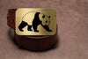 Panda Belt Buckle-Metal Some Art