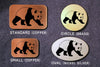 Panda Belt Buckle-Metal Some Art
