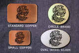 Phoenix REBIRTH Fire Bird Belt Buckle-Metal Some Art